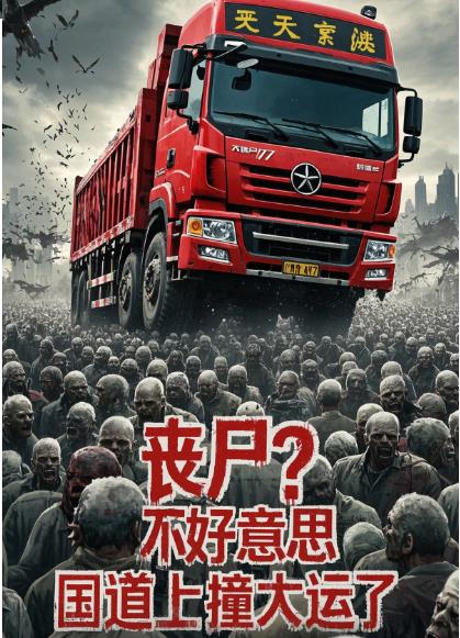 丧尸？不好意思国道上撞大运了