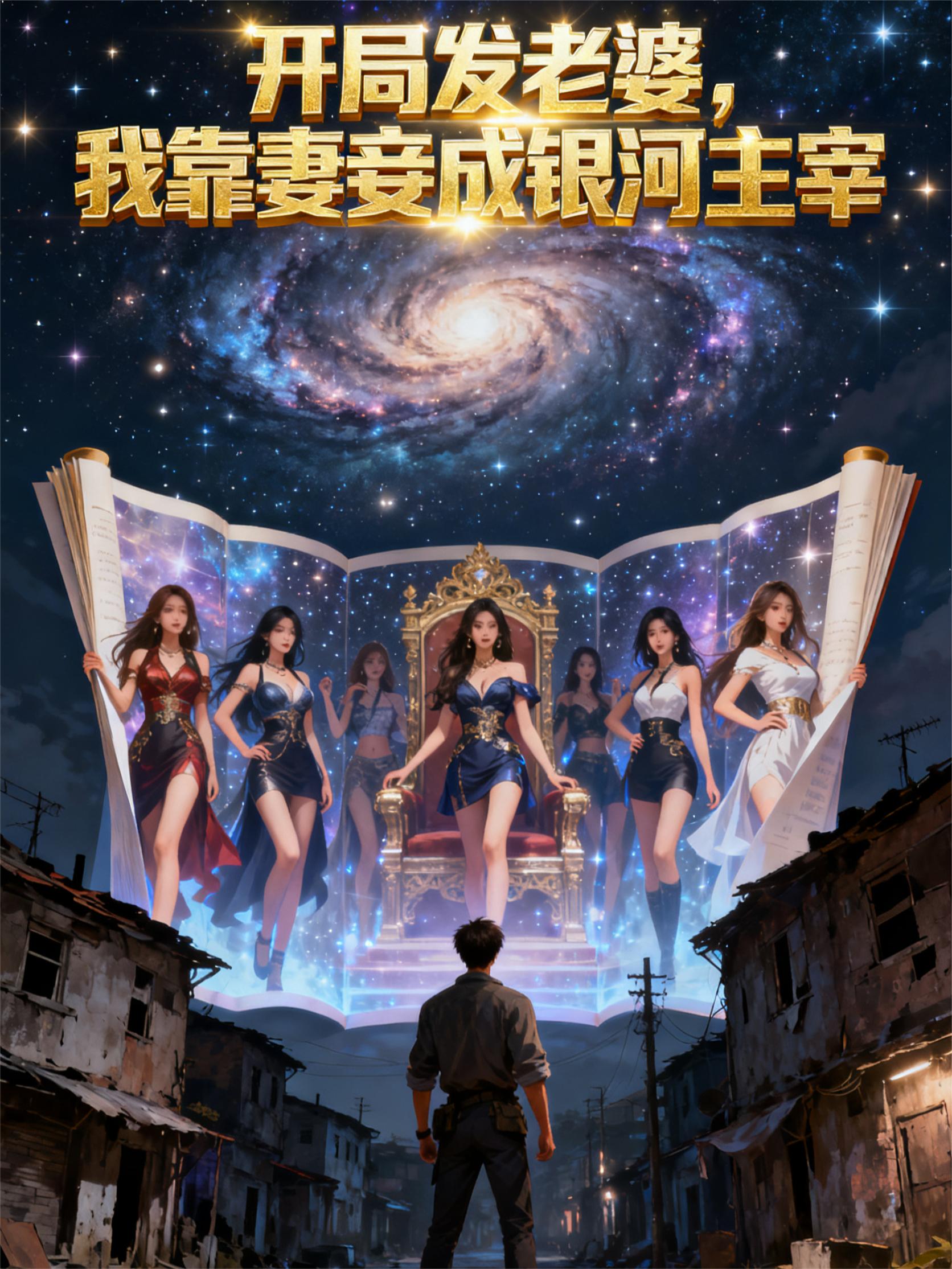 开局发老婆，我靠妻妾成银河主宰