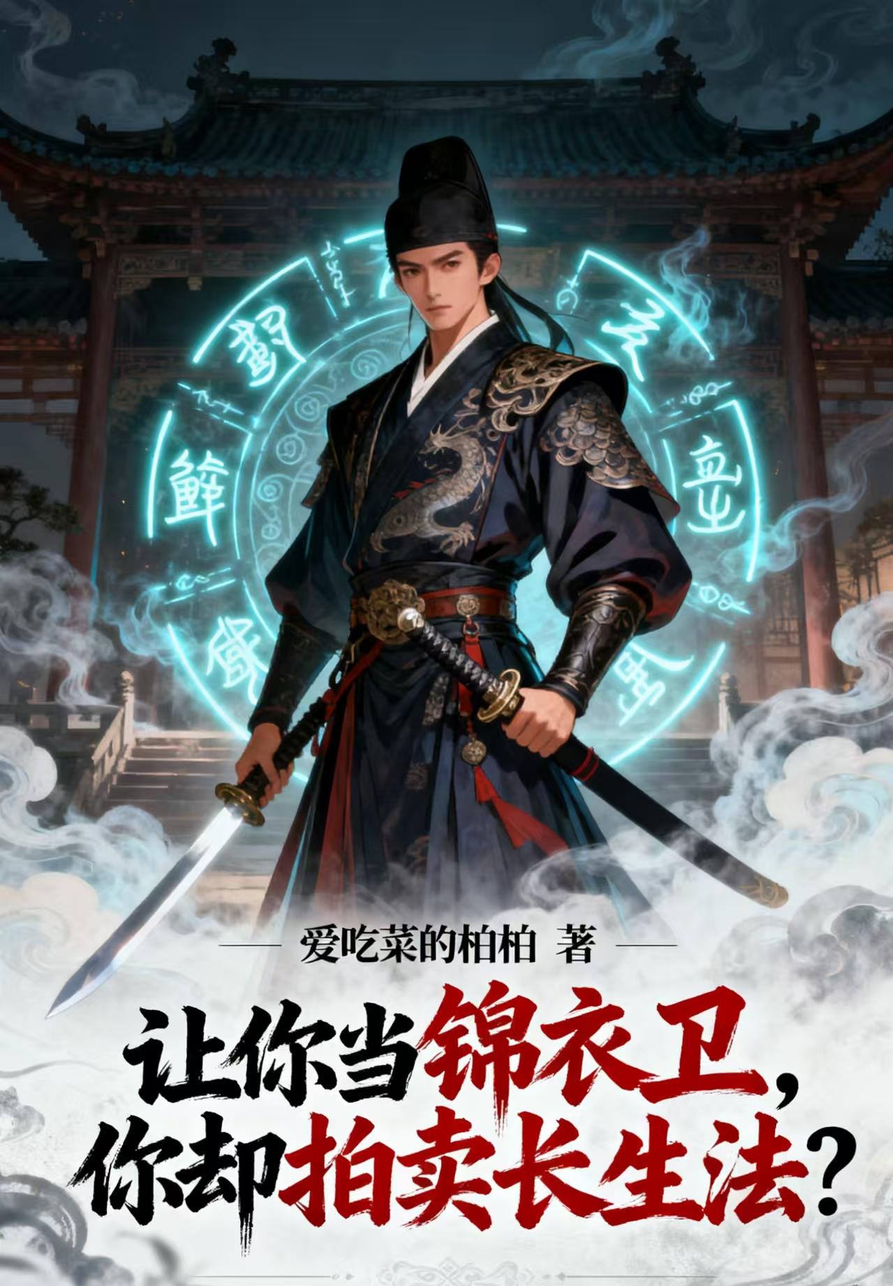 让你当锦衣卫，你却拍卖长生法？